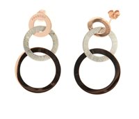 Earrings Fraboso Woman in Silver OR10650BC - OR10650BC